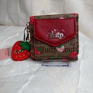 Juicy Couture Freshly Picked Mini Envelope Flap Wallet